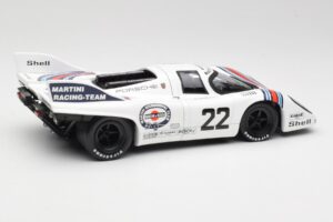 Porsche 917K #22 H. Marko / G. van Lennep 24 Hours of Le Mans Winner 1971 Norev 1:18 187588 Pressofusione — immagine 2 di 6