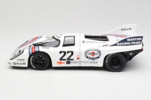 Porsche 917K #22 H. Marko / G. van Lennep 24 Hours of Le Mans Winner 1971 Norev 1:18 187588 Pressofusione — immagine 3 di 6
