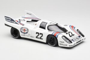 Porsche 917K #22 H. Marko / G. van Lennep 24 Hours of Le Mans Winner 1971 Norev 1:18 187588 Pressofusione — immagine 4 di 6