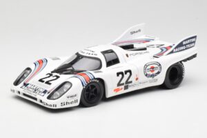 Porsche 917K #22 H. Marko / G. van Lennep 24 Hours of Le Mans Winner 1971 Norev 1:18 187588 Pressofusione