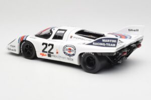 Porsche 917K #22 H. Marko / G. van Lennep 24 Hours of Le Mans Winner 1971 Norev 1:18 187588 Pressofusione — immagine 5 di 6