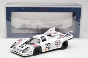 Porsche 917K #22 H. Marko / G. van Lennep 24 Hours of Le Mans Winner 1971 Norev 1:18 187588 Pressofusione — immagine 6 di 6