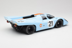 Porsche 917K Gulf #21 P. Rodriguez / L. Kinnunen J.W. Automotive Engineering 24 Hours of Le Mans 1970 Minichamps 1:12 1237066 — immagine 2 di 6