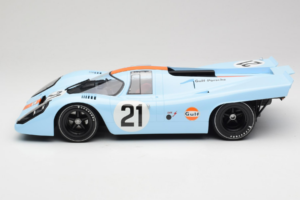 Porsche 917K Gulf #21 P. Rodriguez / L. Kinnunen J.W. Automotive Engineering 24 Hours of Le Mans 1970 Minichamps 1:12 1237066 — immagine 3 di 6
