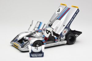 Porsche 917K Martini #4 V. Elford / G. Van Lennep 24 Hours of Daytona 1971 AUTOart 1:18 87182 Pressofusione — immagine 2 di 8
