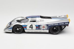 Porsche 917K Martini #4 V. Elford / G. Van Lennep 24 Hours of Daytona 1971 AUTOart 1:18 87182 Pressofusione — immagine 4 di 8