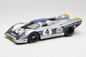 Porsche 917K Martini #4 V. Elford / G. Van Lennep 24 Hours of Daytona 1971 AUTOart 1:18 87182 Pressofusione