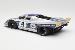 Porsche 917K Martini #4 V. Elford / G. Van Lennep 24 Hours of Daytona 1971 AUTOart 1:18 87182 Pressofusione — immagine 7 di 8