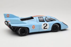 Porsche 917K #2 Gulf P. Rodriguez / J. Oliver 1000km Monza Winner 1971 Eagles Race 1:18 903008 Pressofusione — immagine 2 di 6