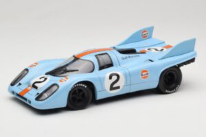 Porsche 917K #2 Gulf P. Rodriguez / J. Oliver 1000km Monza Winner 1971 Eagles Race 1:18 903008 Pressofusione
