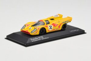 Porsche 917K #2 J. Siffert / K. Ahrens 9 Hours of Kyalami 1970 Minichamps 1:43 430706792 Pressofusione — immagine 2 di 4