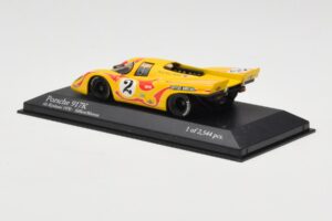 Porsche 917K #2 J. Siffert / K. Ahrens 9 Hours of Kyalami 1970 Minichamps 1:43 430706792 Pressofusione — immagine 3 di 4