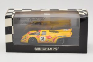 Porsche 917K #2 J. Siffert / K. Ahrens 9 Hours of Kyalami 1970 Minichamps 1:43 430706792 Pressofusione — immagine 4 di 4