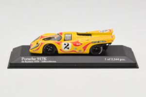 Porsche 917K #2 J. Siffert / K. Ahrens 9 Hours of Kyalami 1970 Minichamps 1:43 430706792 Pressofusione
