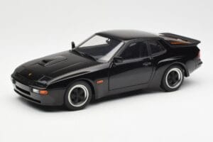 Porsche 924 Carrera GT Nero AUTOart 1:18 78001 Pressofusione