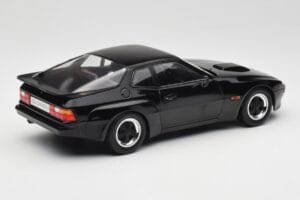 Porsche 924 Carrera GT Nero MCG 1:18 MCG18198 Pressofusione — immagine 2 di 6