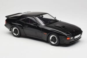 Porsche 924 Carrera GT Nero MCG 1:18 MCG18198 Pressofusione — immagine 4 di 6