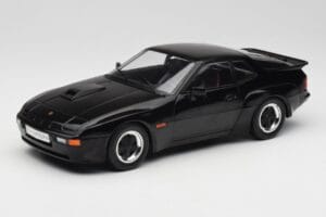 Porsche 924 Carrera GT Nero MCG 1:18 MCG18198 Pressofusione