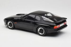 Porsche 924 Carrera GT Nero MCG 1:18 MCG18198 Pressofusione — immagine 5 di 6