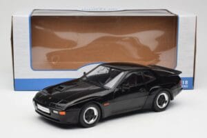 Porsche 924 Carrera GT Nero MCG 1:18 MCG18198 Pressofusione — immagine 6 di 6