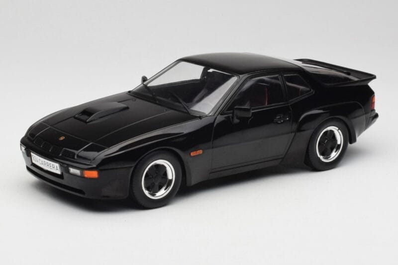Porsche 924 Carrera GT Nero MCG 1:18 MCG18198 Pressofusione