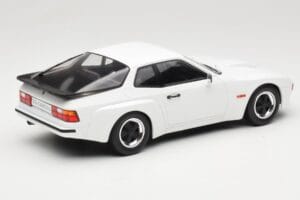 Porsche 924 Carrera GT Bianco MCG 1:18 MCG18197 Pressofusione — immagine 2 di 6
