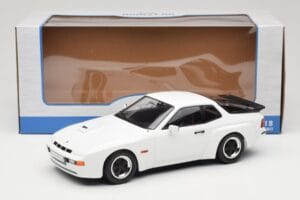 Porsche 924 Carrera GT Bianco MCG 1:18 MCG18197 Pressofusione — immagine 6 di 6