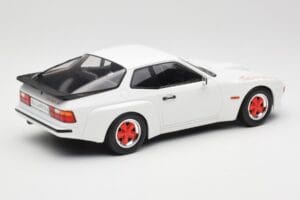 Porsche 924 Carrera GT Bianco & Cerchi Rossi MCG 1:18 MCG18303 Pressofusione — immagine 2 di 6