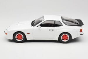 Porsche 924 Carrera GT Bianco & Cerchi Rossi MCG 1:18 MCG18303 Pressofusione — immagine 3 di 6