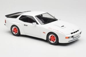 Porsche 924 Carrera GT Bianco & Cerchi Rossi MCG 1:18 MCG18303 Pressofusione — immagine 4 di 6