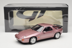 Porsche 928 S Cassis Red Metallic GT Spirit 1:18 GT524 Resina — immagine 6 di 6