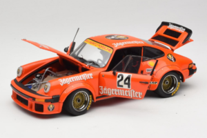 Porsche 934 #24 Jägermeister H. Kelleners Max Moritz 1977 Exoto 1:18 EX001 Pressofusione — immagine 2 di 8