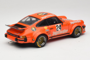 Porsche 934 #24 Jägermeister H. Kelleners Max Moritz 1977 Exoto 1:18 EX001 Pressofusione — immagine 3 di 8