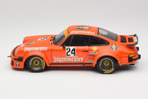 Porsche 934 #24 Jägermeister H. Kelleners Max Moritz 1977 Exoto 1:18 EX001 Pressofusione — immagine 4 di 8