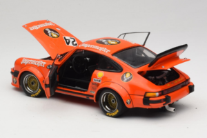 Porsche 934 #24 Jägermeister H. Kelleners Max Moritz 1977 Exoto 1:18 EX001 Pressofusione — immagine 5 di 8