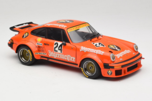 Porsche 934 #24 Jägermeister H. Kelleners Max Moritz 1977 Exoto 1:18 EX001 Pressofusione — immagine 6 di 8
