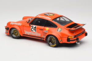 Porsche 934 #24 Jägermeister H. Kelleners Max Moritz 1977 Exoto 1:18 EX001 Pressofusione — immagine 7 di 8