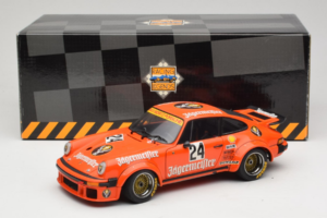 Porsche 934 #24 Jägermeister H. Kelleners Max Moritz 1977 Exoto 1:18 EX001 Pressofusione — immagine 8 di 8