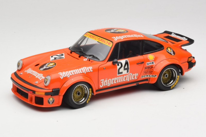 Porsche 934 #24 Jägermeister H. Kelleners Max Moritz 1977 Exoto 1:18 EX001 Pressofusione