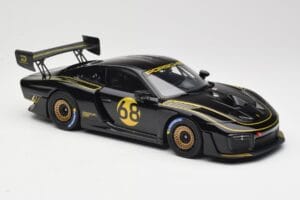 Porsche 935/19 Nero con Strisce Dorate Minichamps 1:18 155067568 Pressofusione — immagine 4 di 6