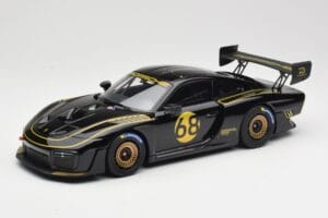 Porsche 935/19 Nero con Strisce Dorate Minichamps 1:18 155067568 Pressofusione