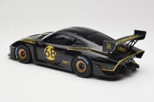 Porsche 935/19 Nero con Strisce Dorate Minichamps 1:18 155067568 Pressofusione — immagine 5 di 6
