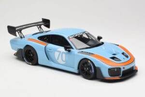 Porsche 935/19 Grello 77 Motorsport Gulf Minichamps 1:18 155067570 Pressofusione — immagine 2 di 6