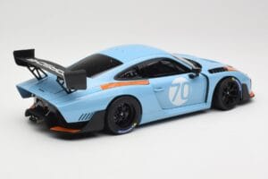 Porsche 935/19 Grello 77 Motorsport Gulf Minichamps 1:18 155067570 Pressofusione — immagine 3 di 6