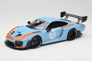 Porsche 935/19 Grello 77 Motorsport Gulf Minichamps 1:18 155067570 Pressofusione