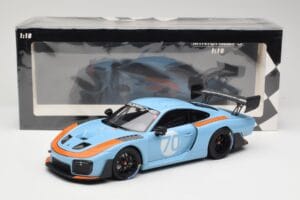 Porsche 935/19 Grello 77 Motorsport Gulf Minichamps 1:18 155067570 Pressofusione — immagine 6 di 6