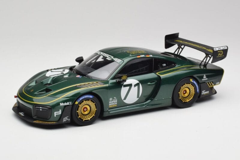 Porsche 935/19 #71 Tenner Racing 2019 Minichamps 1:18 155067571 Pressofusione