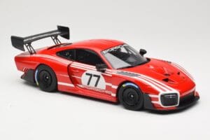 Porsche 935/19 Rosso con Strisce Bianche Minichamps 1:18 155067577 Pressofusione — immagine 4 di 6
