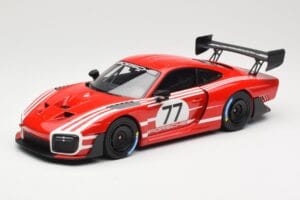 Porsche 935/19 Rosso con Strisce Bianche Minichamps 1:18 155067577 Pressofusione