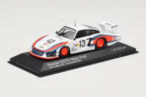 Porsche 935/78 Moby Dick #43 R. Stommelen / M. Schurti 24 Hours of Le Mans 1978 Minichamps 1:43 430786743 Pressofusione — immagine 2 di 4